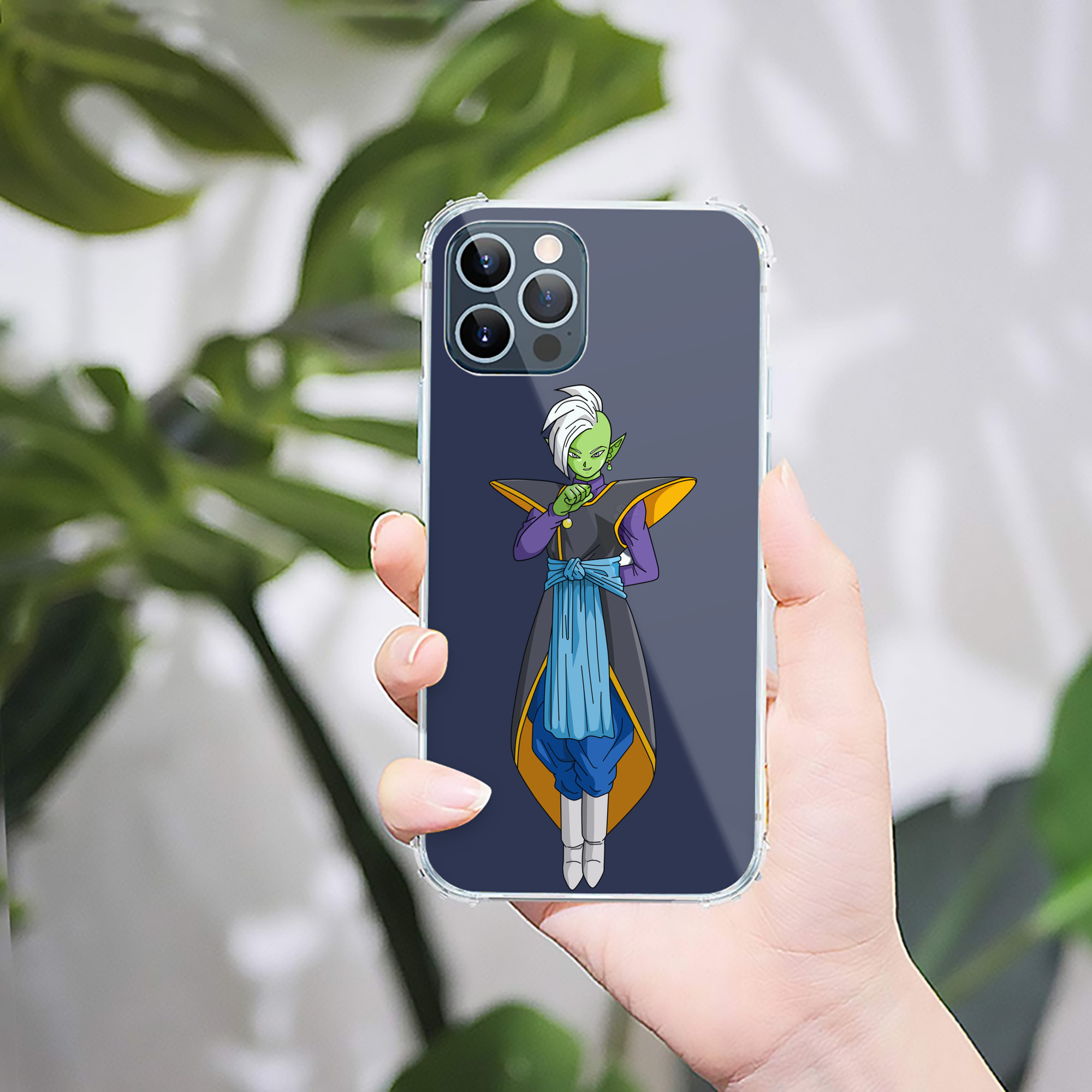 （画像用） ドラゴンボール DRAGON BALL 【iPhone 12シリーズ対応】透明スマホケース（クリアソフトケース）